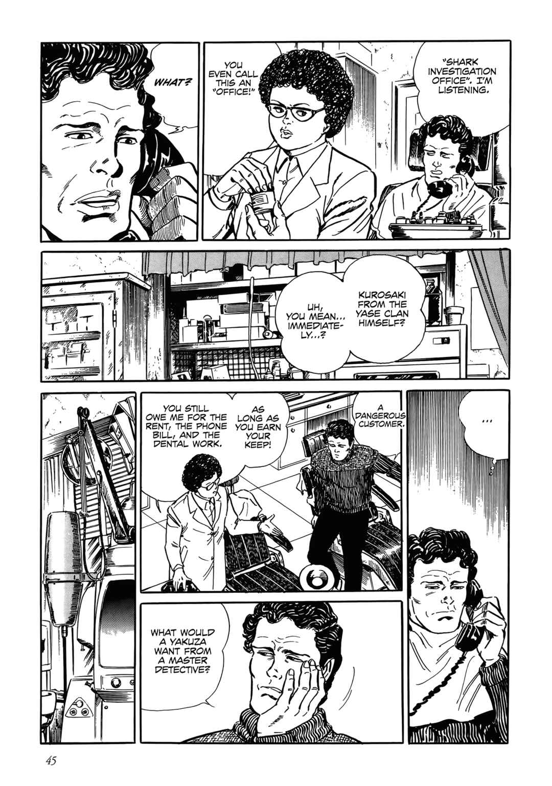 Page 7 Chapter 2 Trouble Is My Business