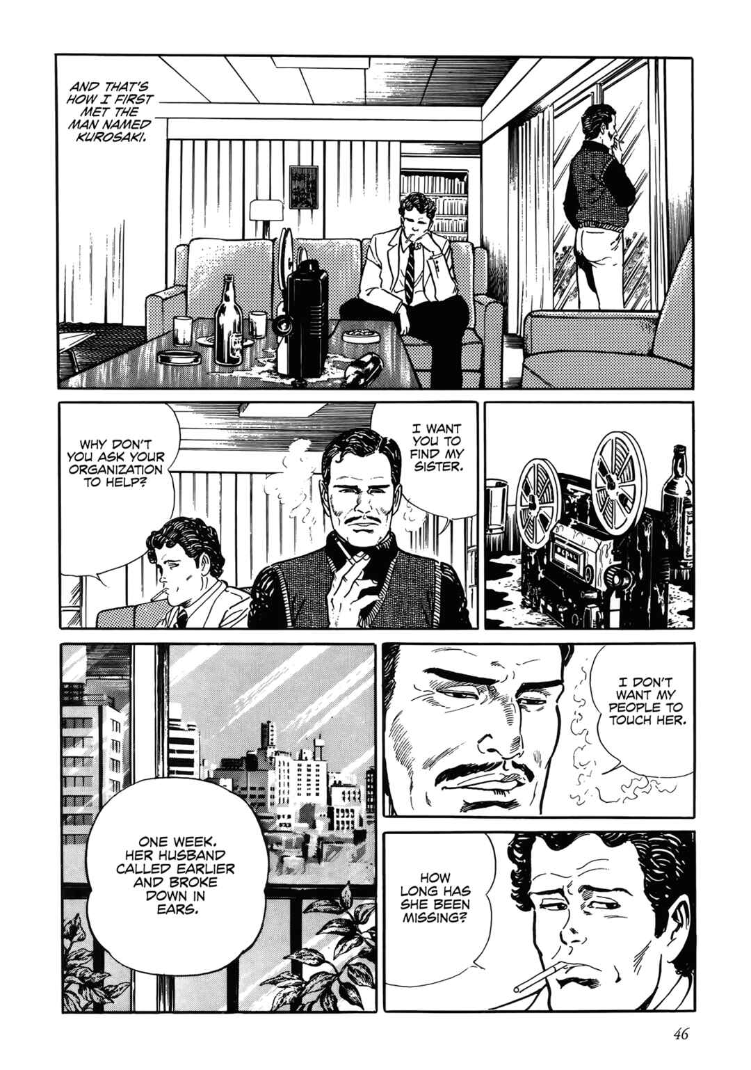 Page 8 Chapter 2 Trouble Is My Business