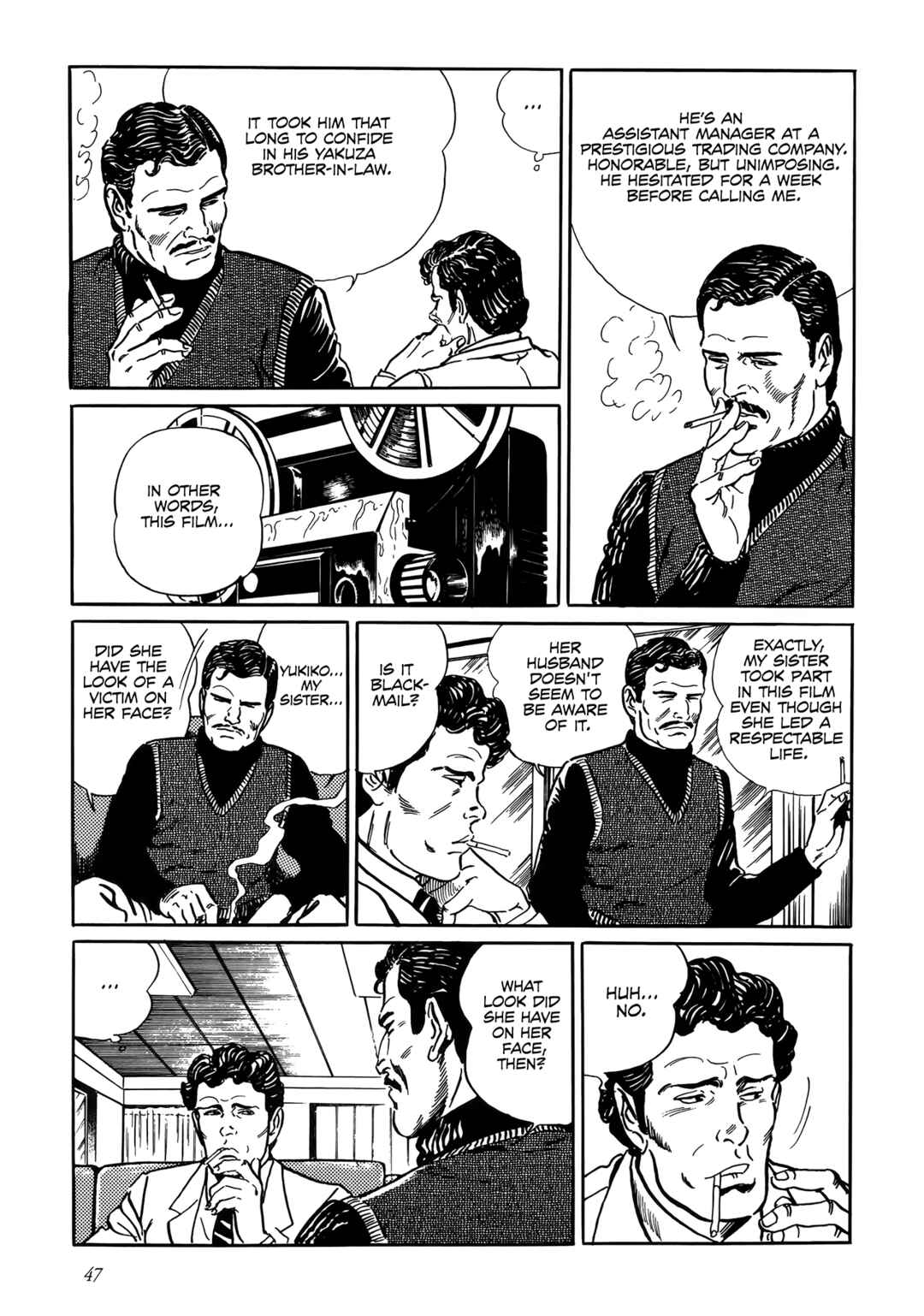 Page 9 Chapter 2 Trouble Is My Business