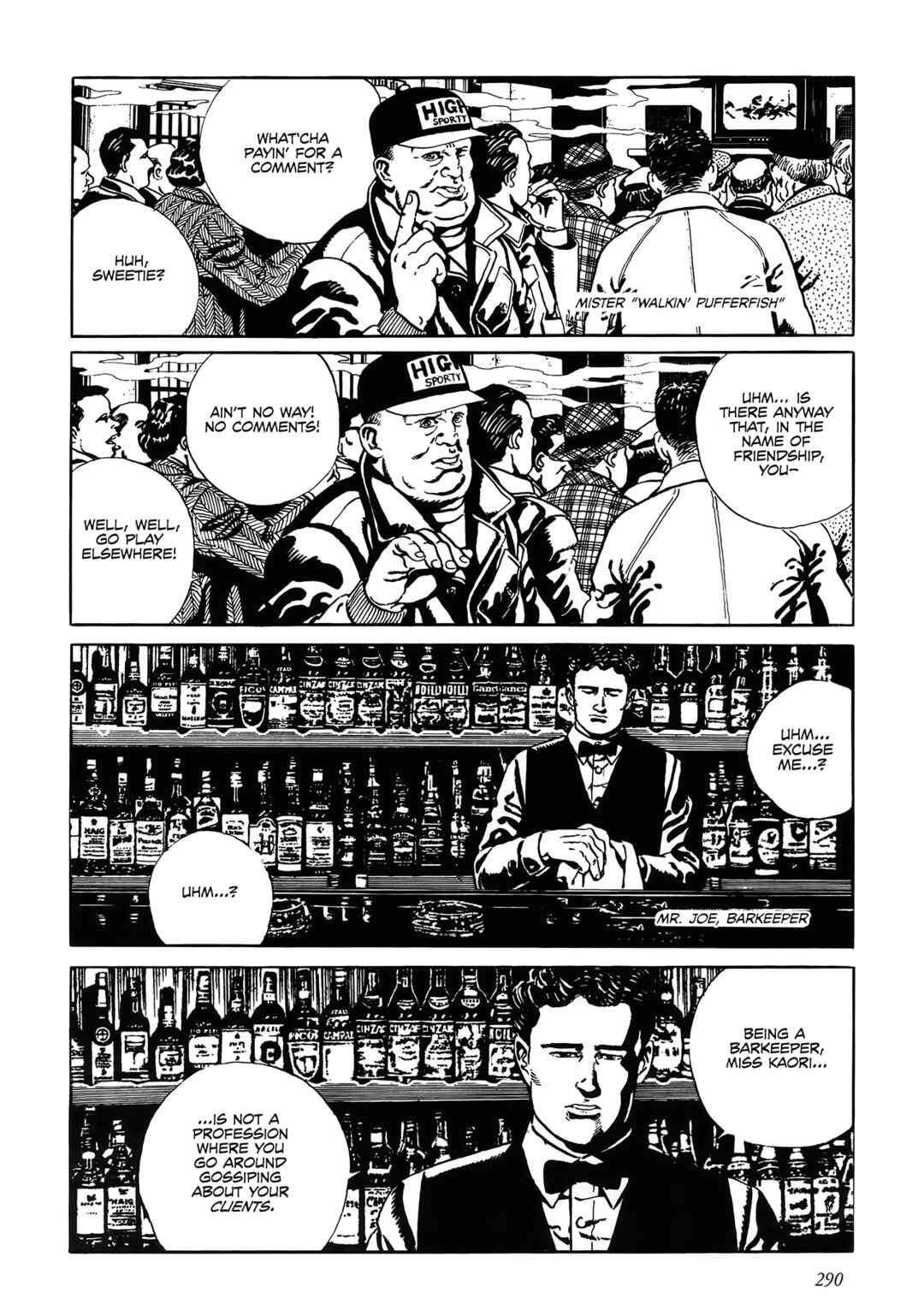 Page 8 Chapter 9 Trouble Is My Business