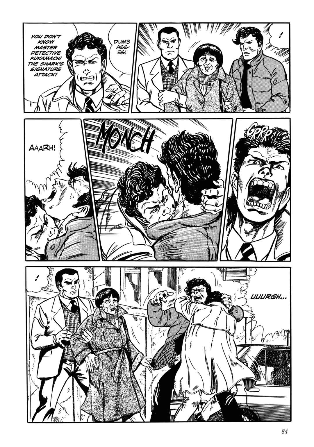 Page 14 Chapter 3 Trouble Is My Business