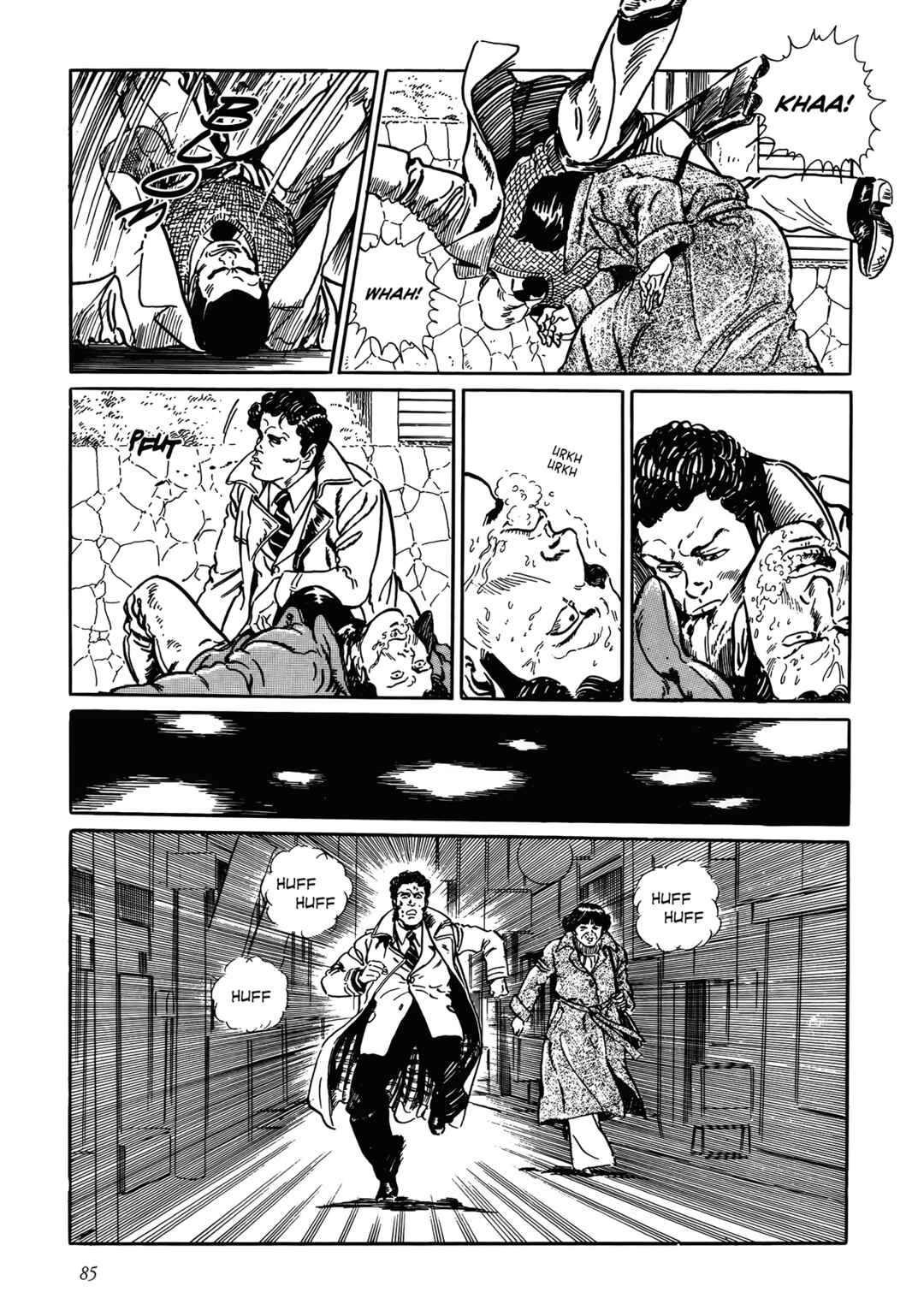 Page 15 Chapter 3 Trouble Is My Business