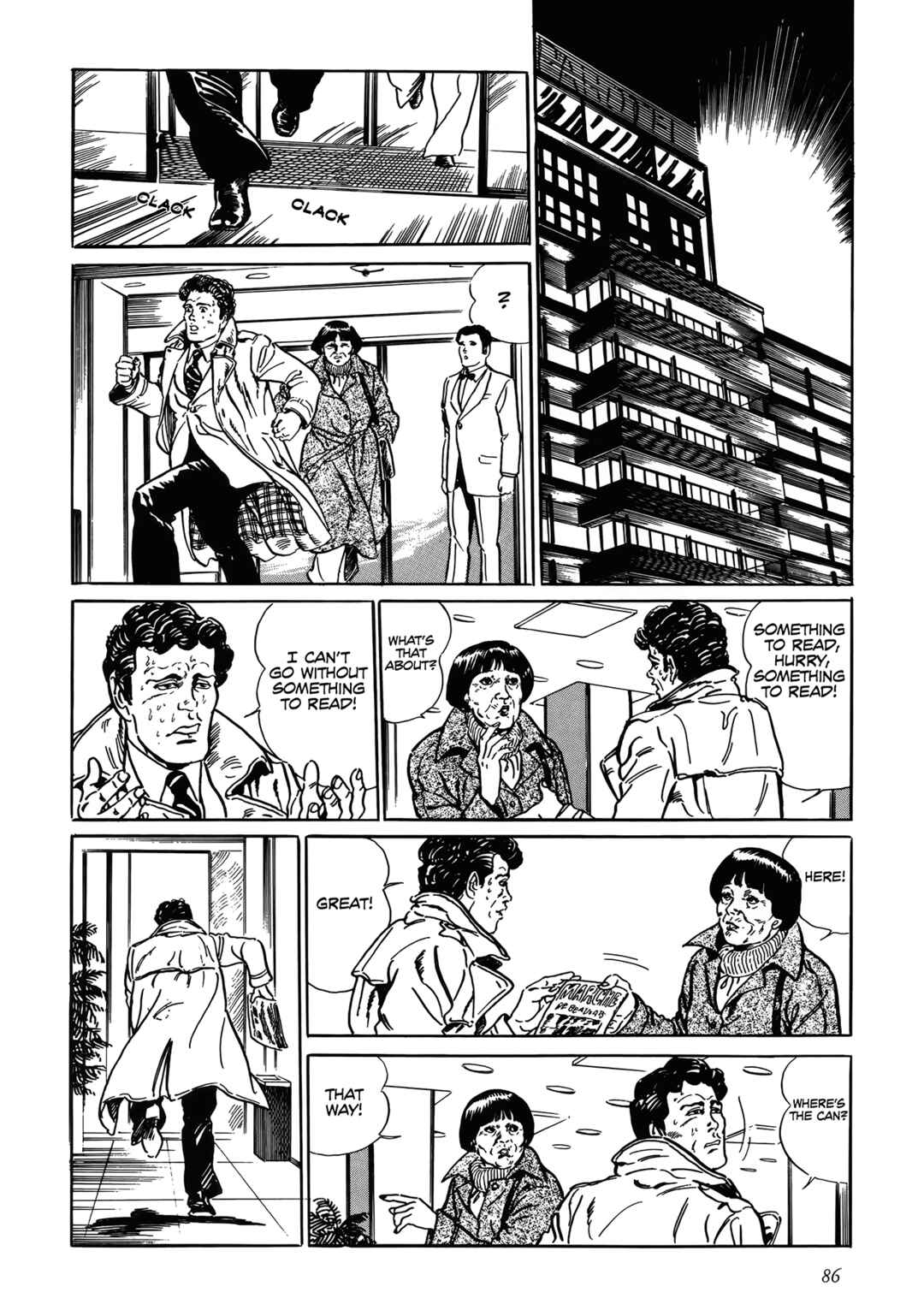 Page 16 Chapter 3 Trouble Is My Business