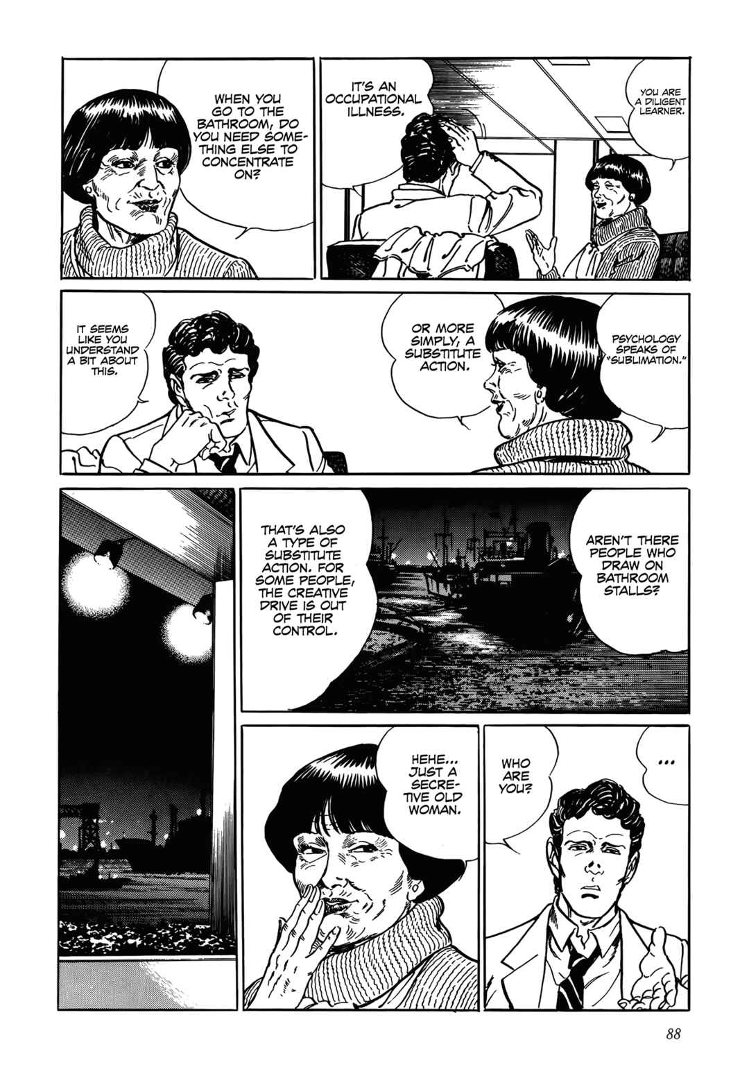 Page 18 Chapter 3 Trouble Is My Business
