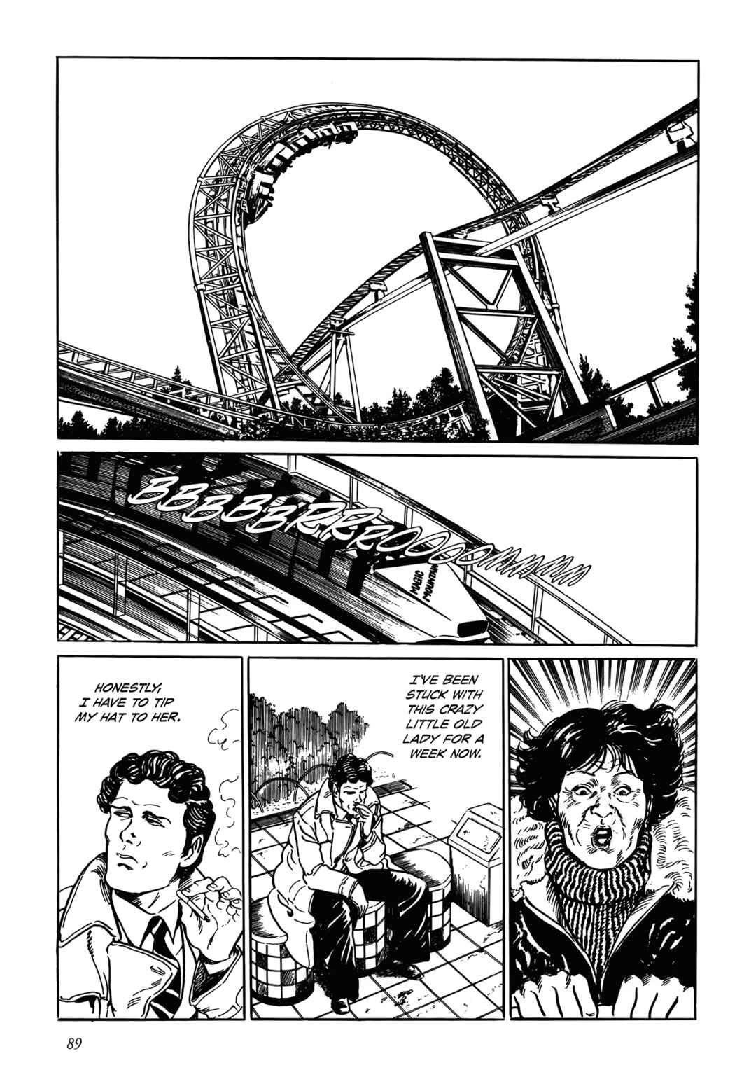 Page 19 Chapter 3 Trouble Is My Business