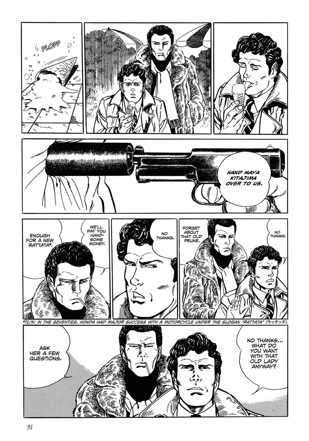 Page 21 Chapter 3 Trouble Is My Business