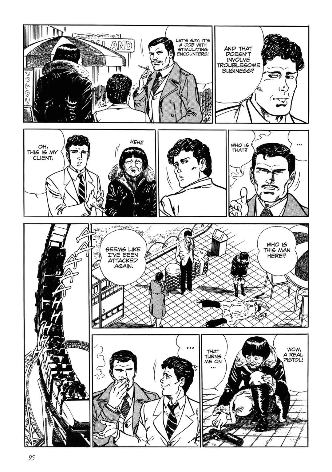 Page 25 Chapter 3 Trouble Is My Business
