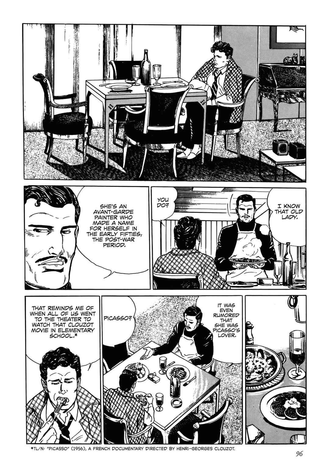 Page 26 Chapter 3 Trouble Is My Business