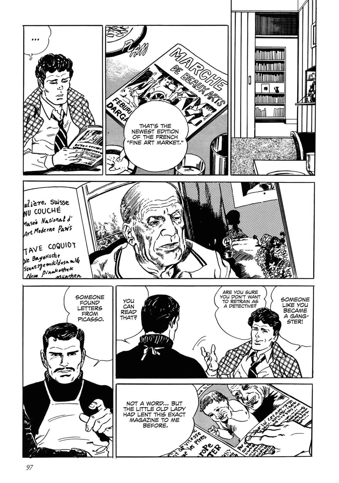 Page 27 Chapter 3 Trouble Is My Business