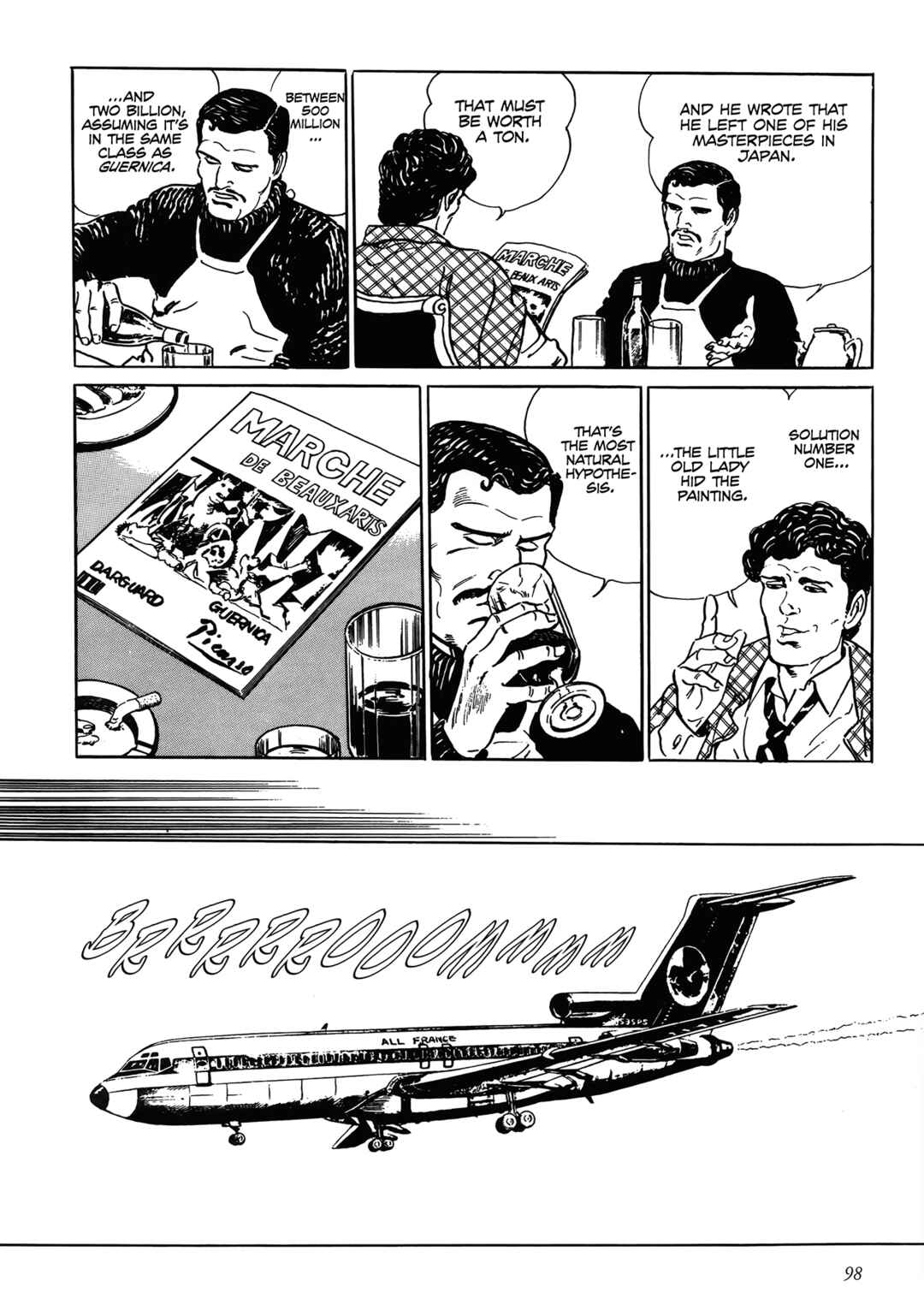 Page 28 Chapter 3 Trouble Is My Business