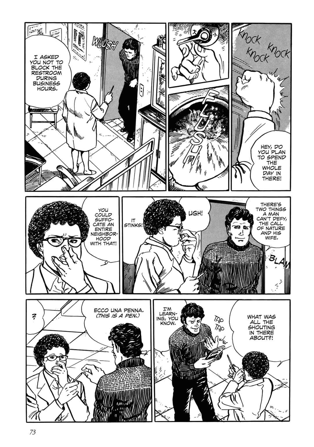 Page 3 Chapter 3 Trouble Is My Business