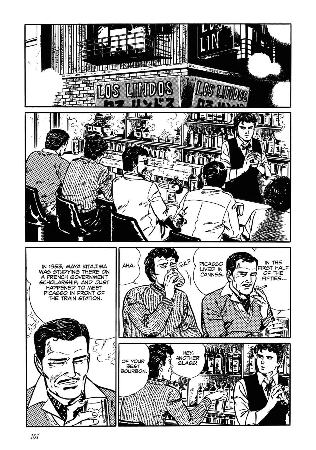 Page 31 Chapter 3 Trouble Is My Business