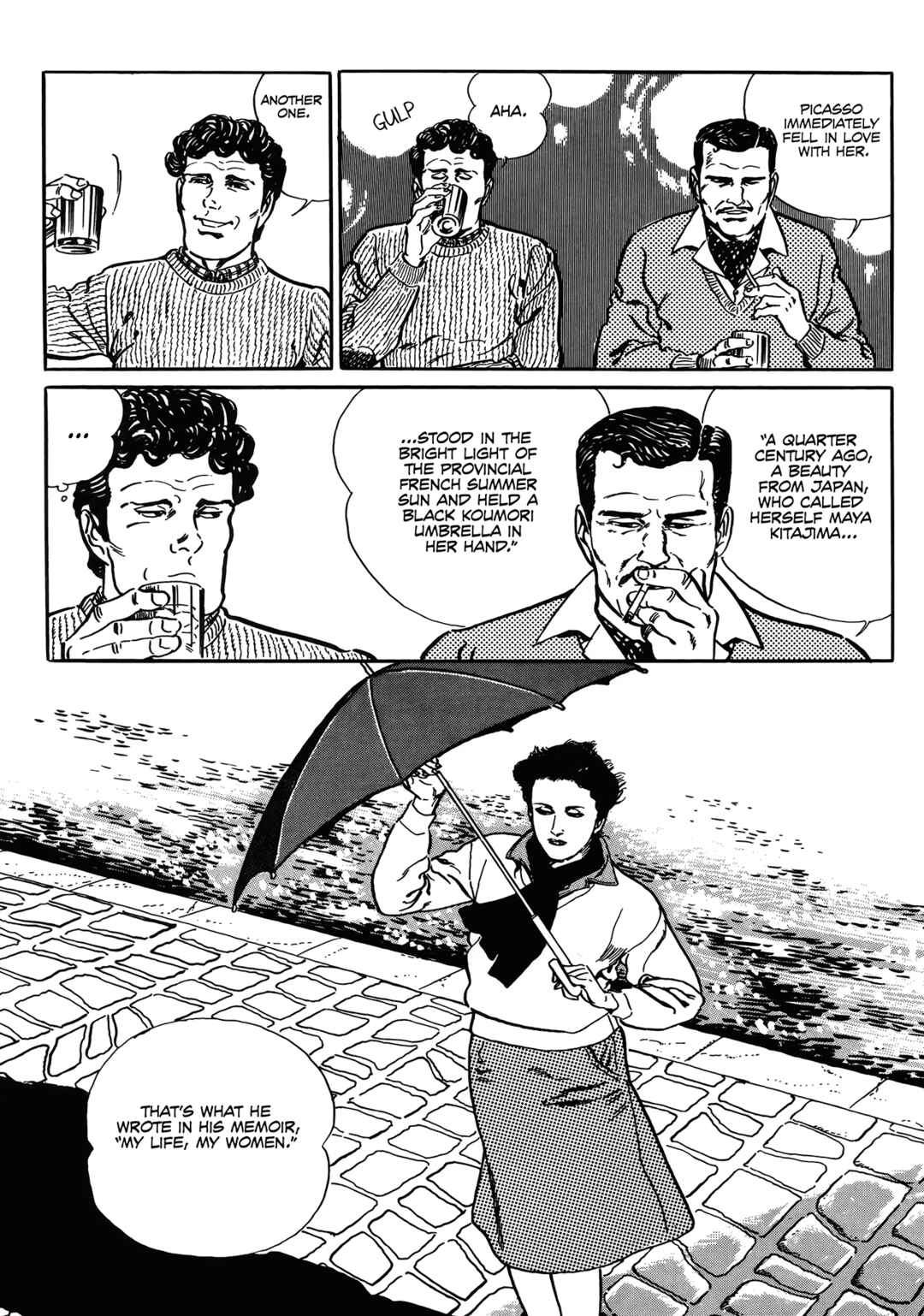 Page 32 Chapter 3 Trouble Is My Business