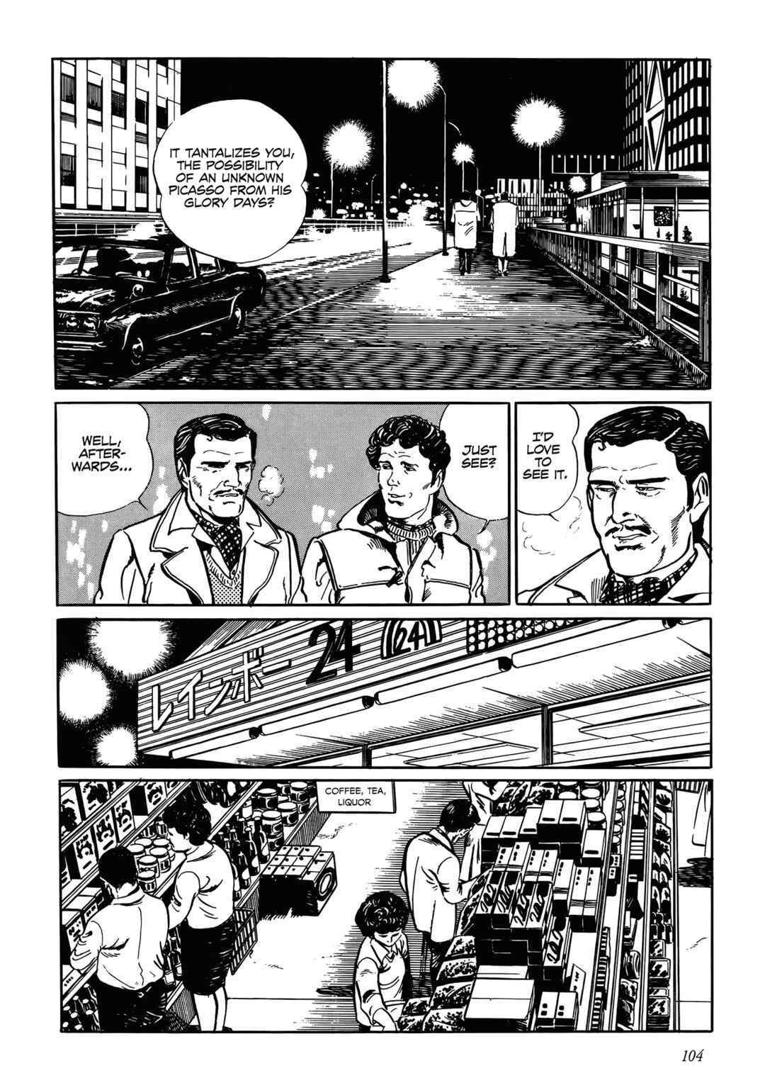 Page 34 Chapter 3 Trouble Is My Business