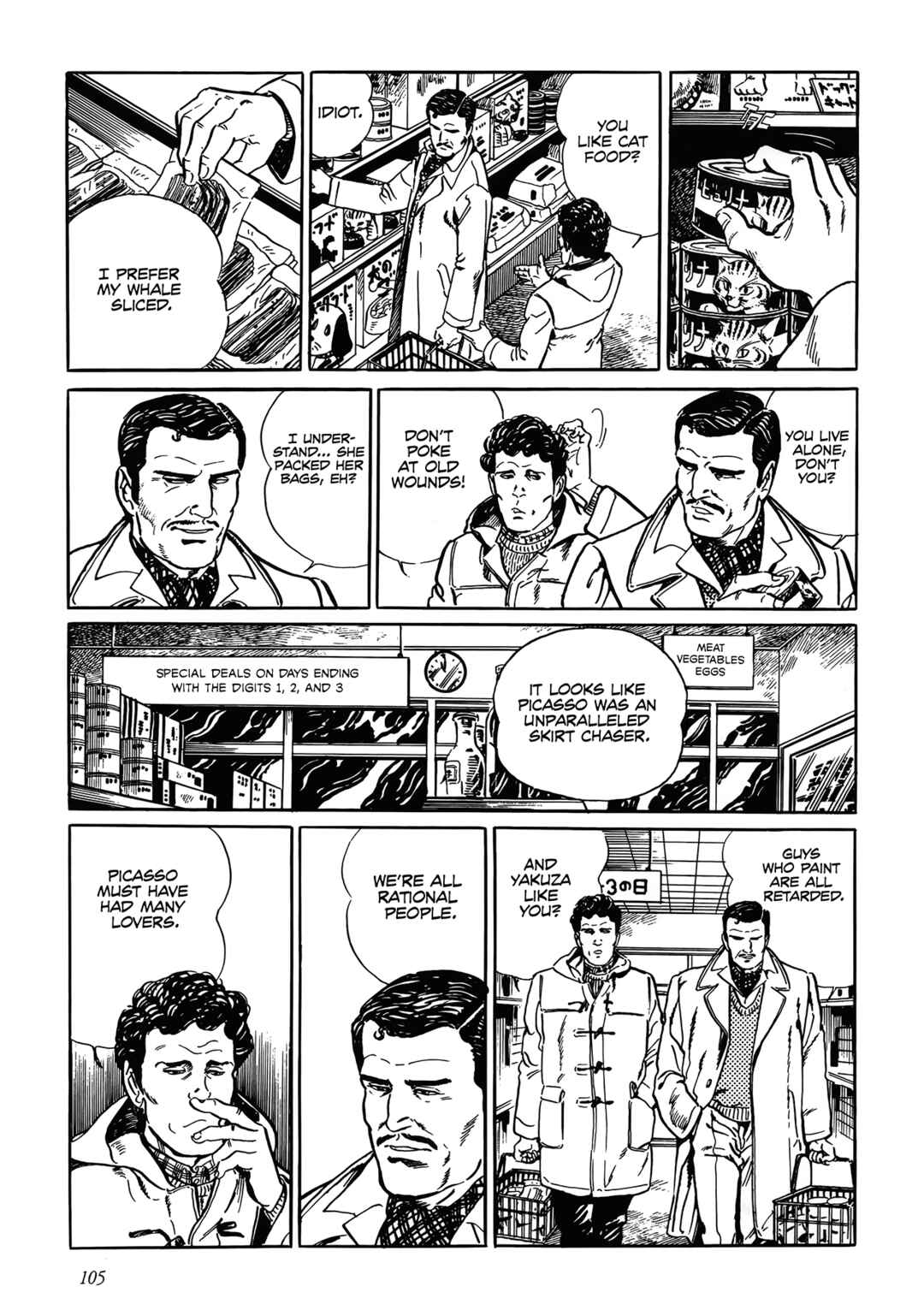Page 35 Chapter 3 Trouble Is My Business