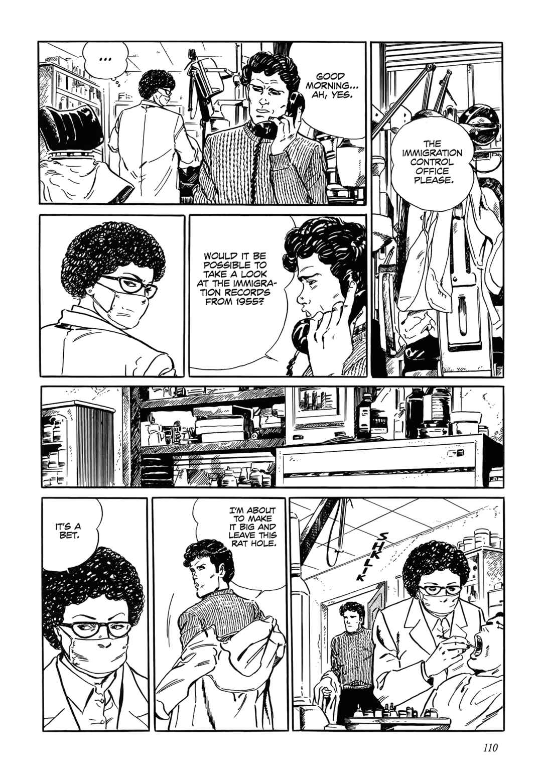 Page 40 Chapter 3 Trouble Is My Business