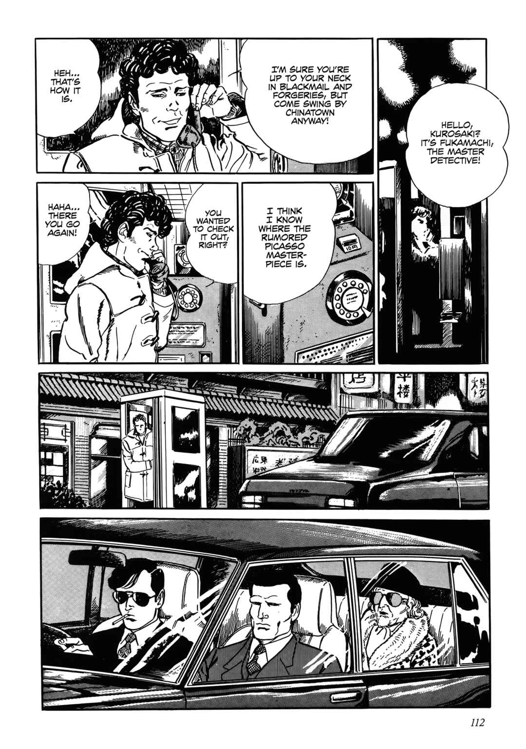 Page 42 Chapter 3 Trouble Is My Business