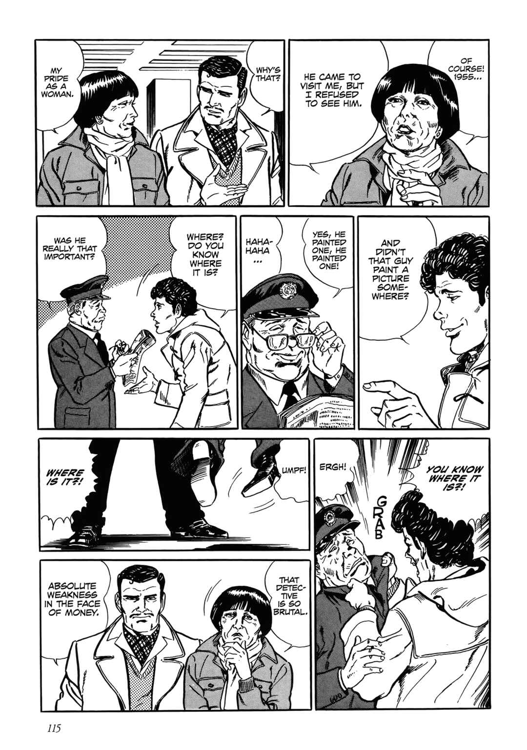 Page 45 Chapter 3 Trouble Is My Business