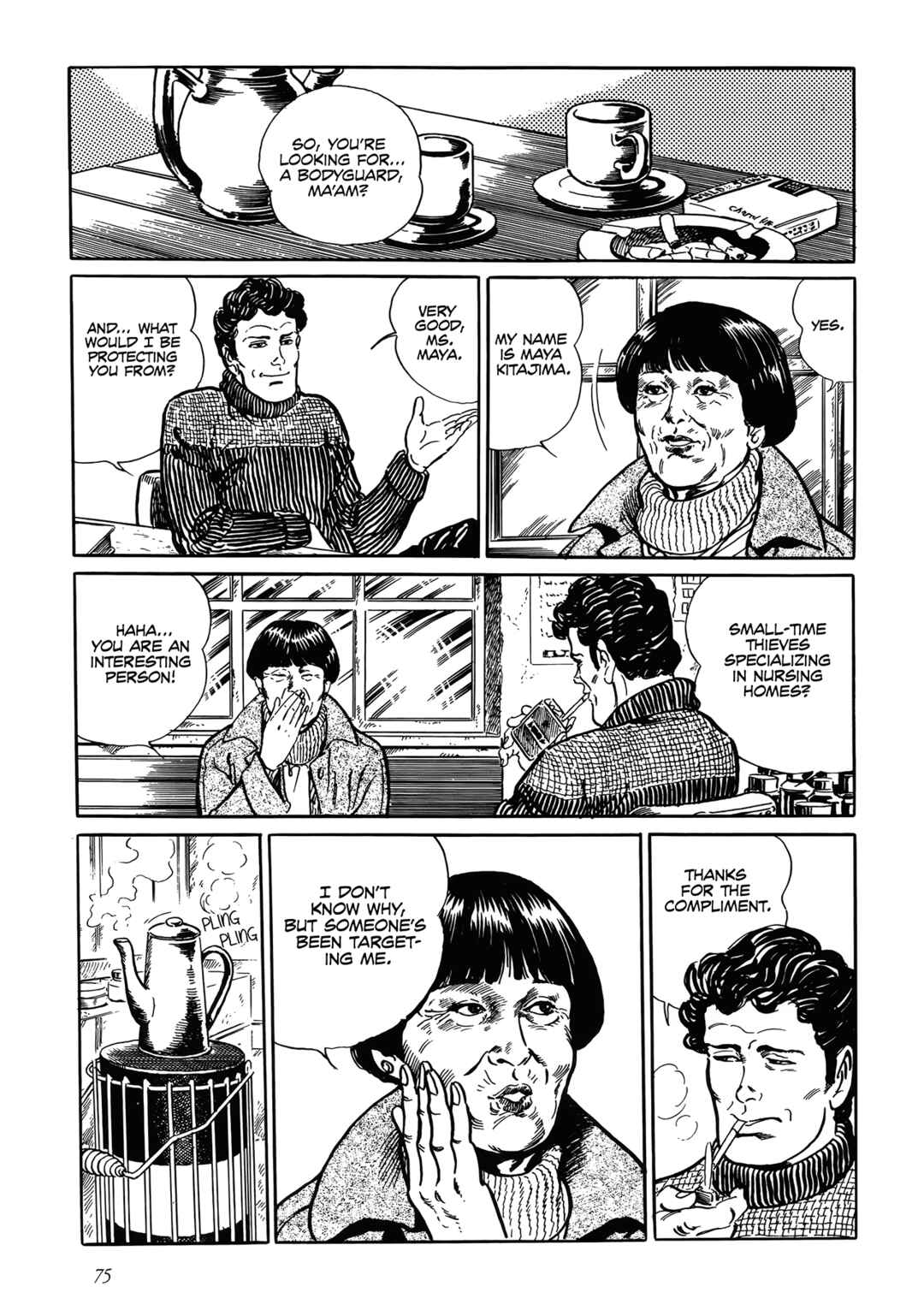 Page 5 Chapter 3 Trouble Is My Business