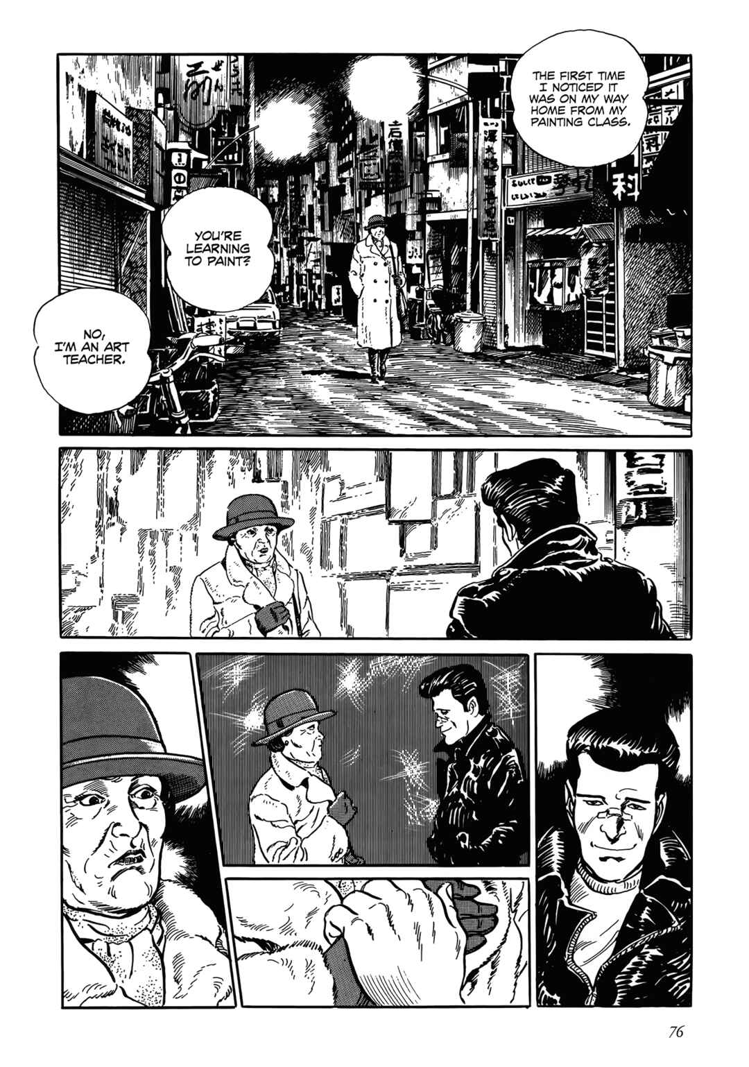 Page 6 Chapter 3 Trouble Is My Business