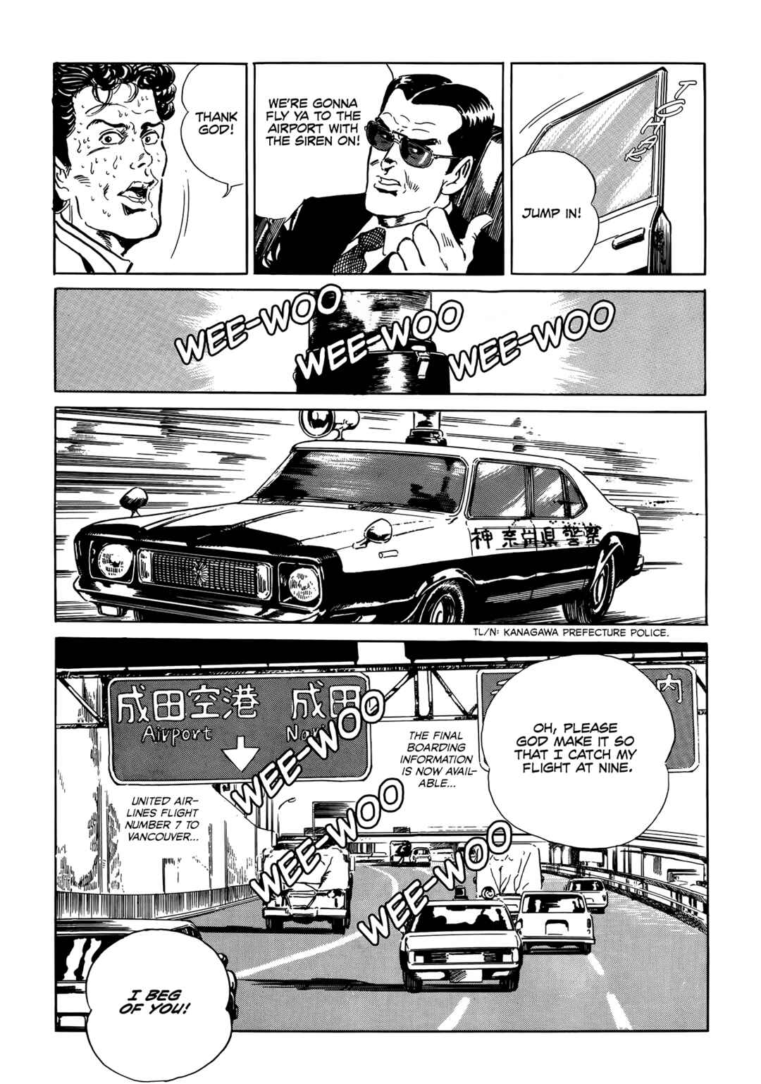Page 21 Chapter 8 Trouble Is My Business