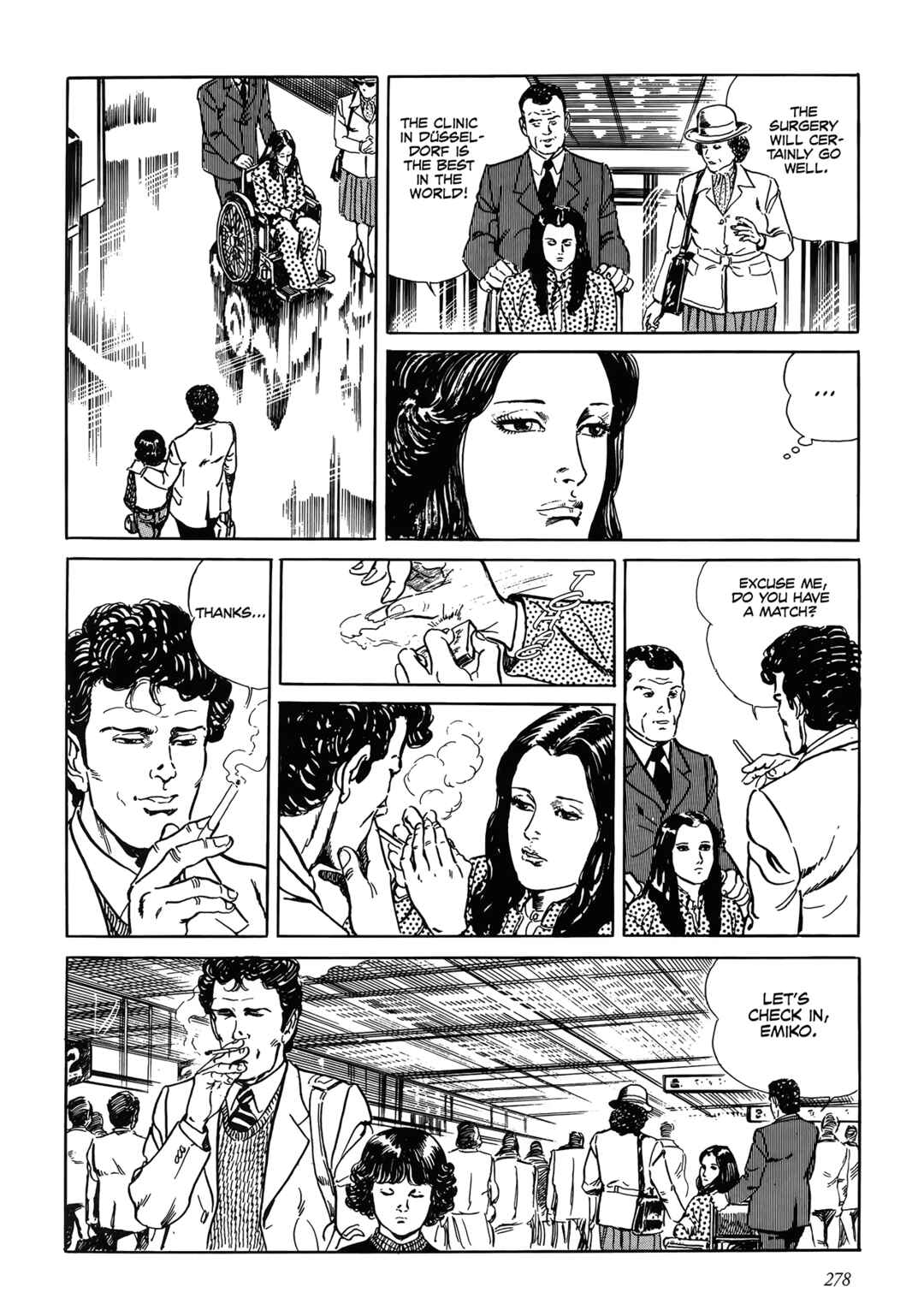 Page 24 Chapter 8 Trouble Is My Business