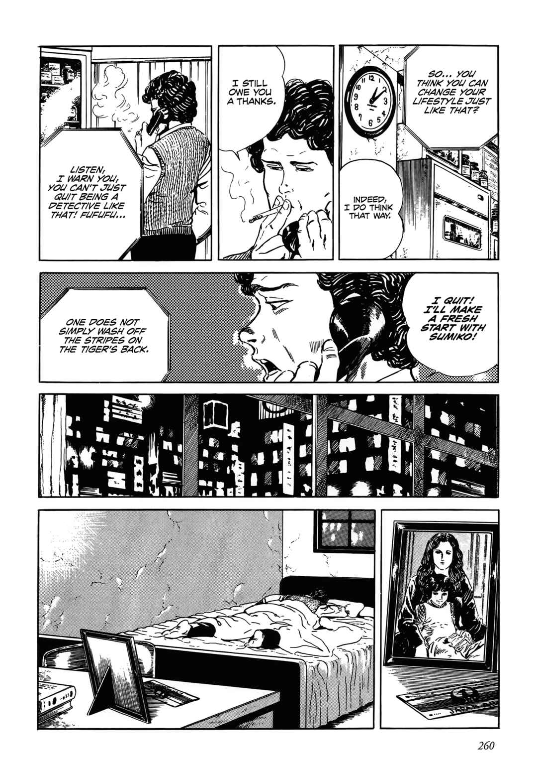 Page 6 Chapter 8 Trouble Is My Business