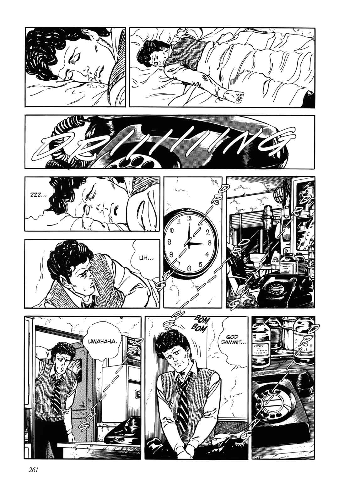 Page 7 Chapter 8 Trouble Is My Business