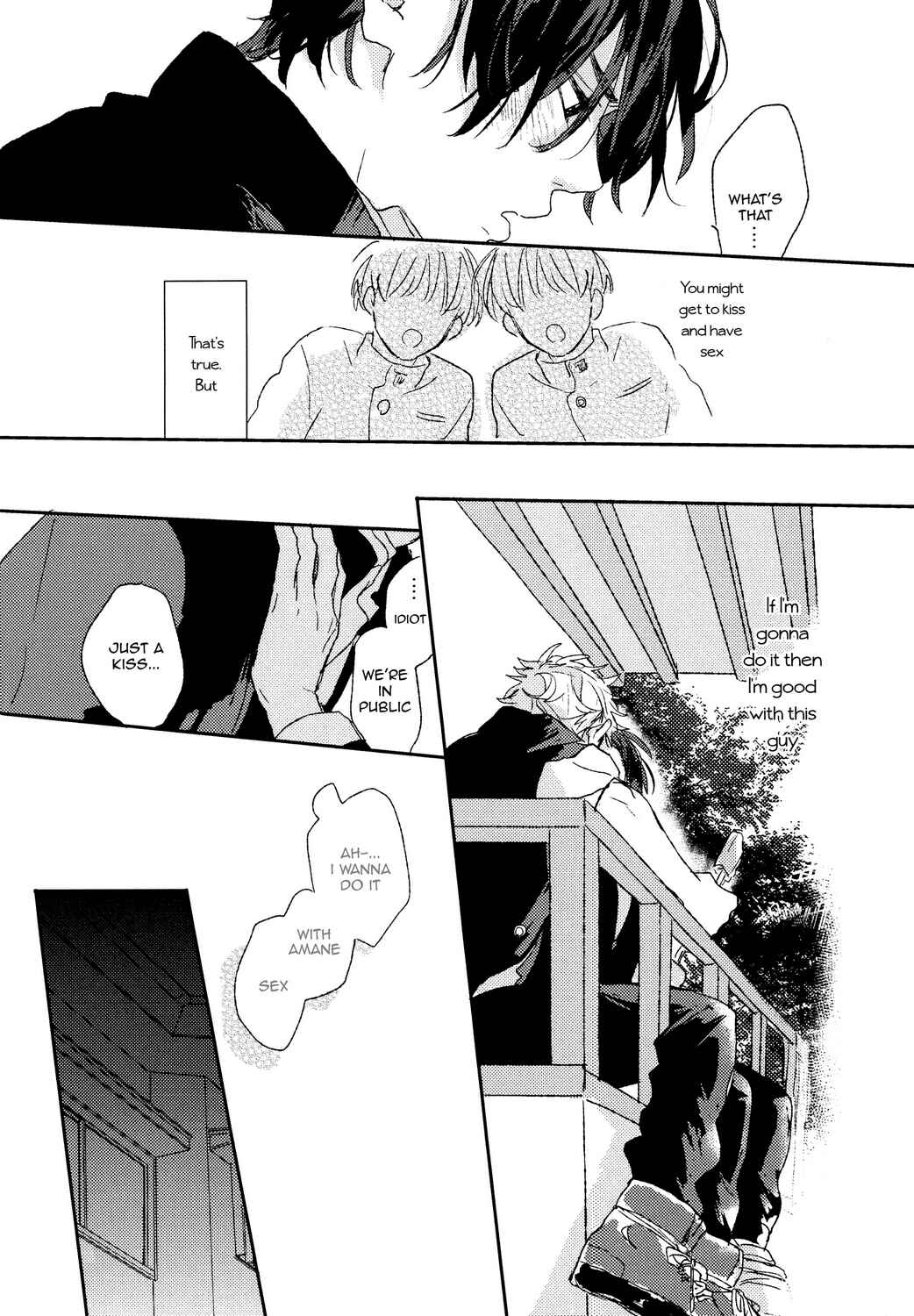 Page 11 Chapter Unknown_0359 Kimi ga Kawaii Riyuu
