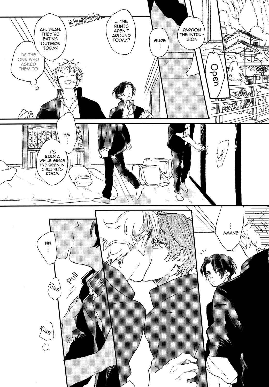 Page 16 Chapter Unknown_0359 Kimi ga Kawaii Riyuu