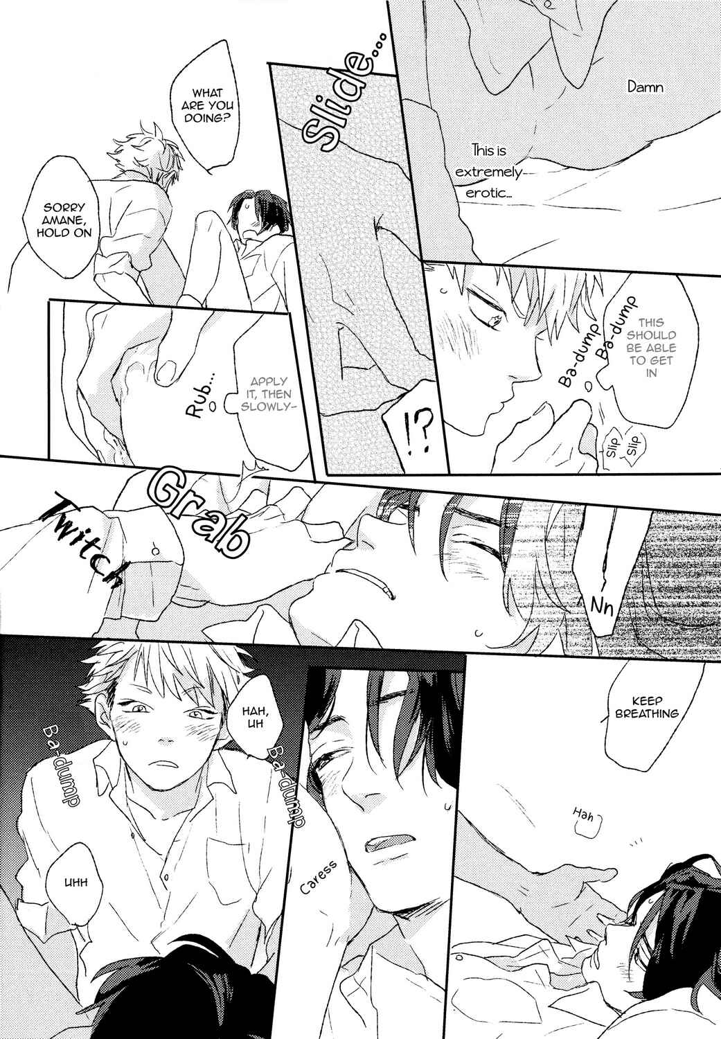 Page 19 Chapter Unknown_0359 Kimi ga Kawaii Riyuu