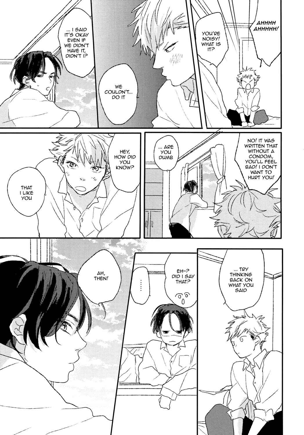Page 24 Chapter Unknown_0359 Kimi ga Kawaii Riyuu