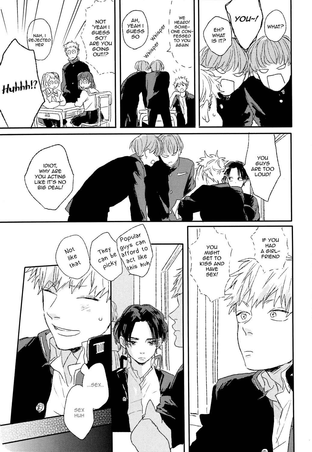 Page 8 Chapter Unknown_0359 Kimi ga Kawaii Riyuu