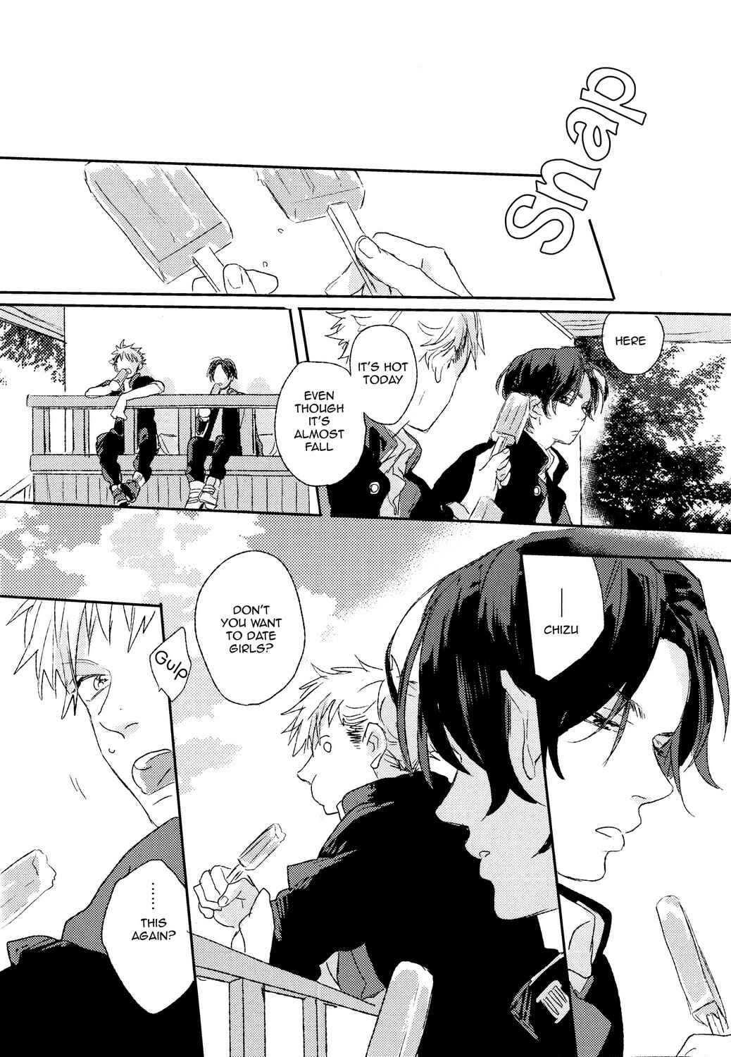 Page 9 Chapter Unknown_0359 Kimi ga Kawaii Riyuu