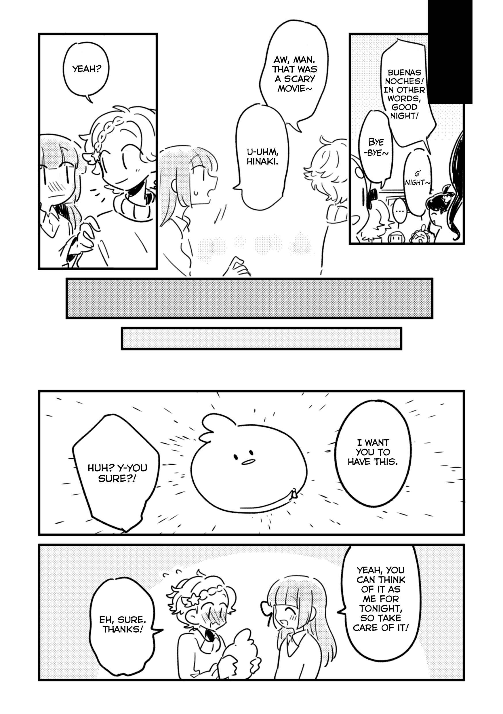 Page 15 Chapter Unknown_10fb Aikatsu! - Hina (Doujinshi)