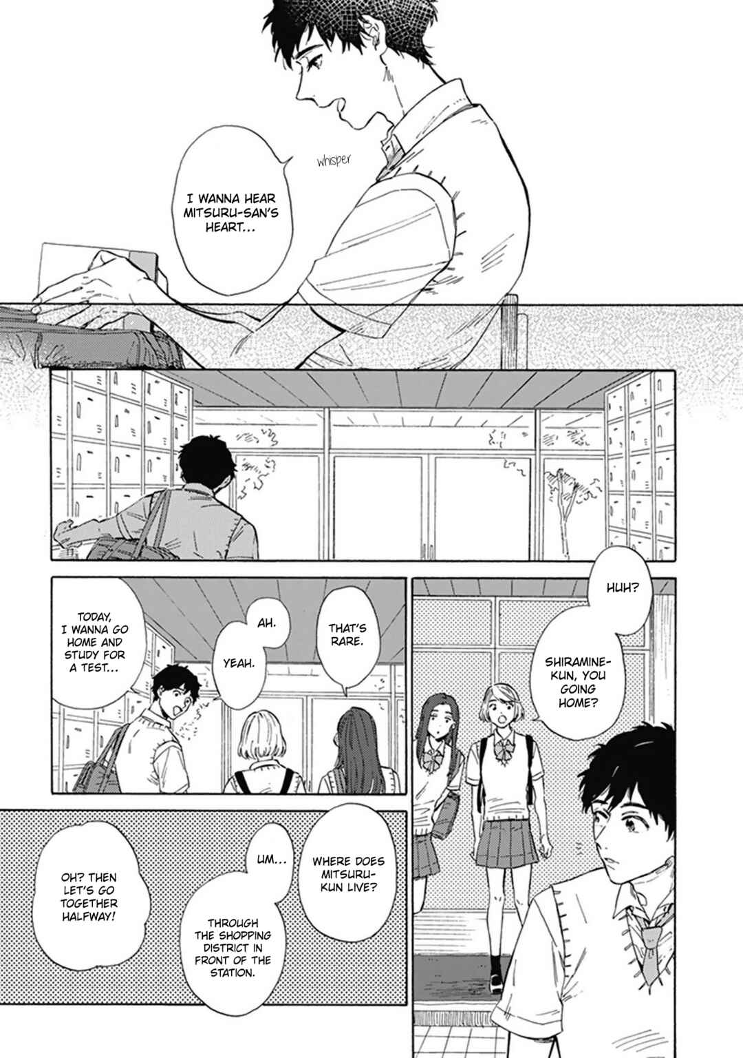 Page 10 Chapter 4 Yankee Onii-san o Munekyun Saseru Houhou