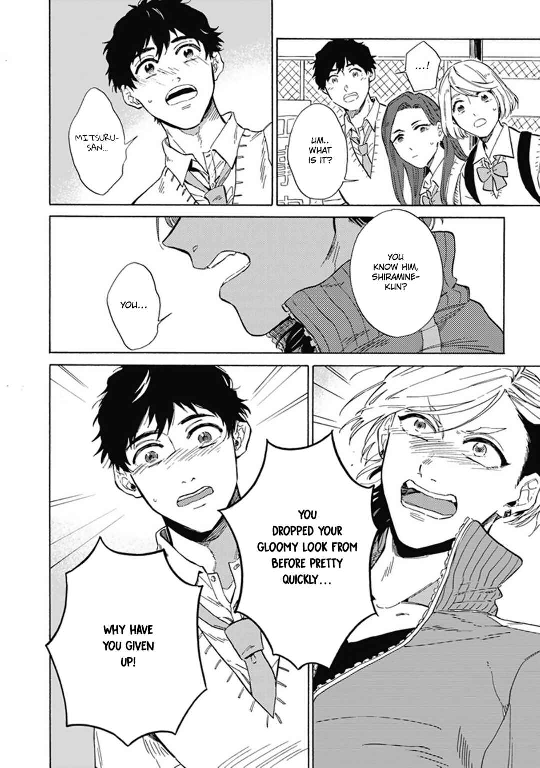 Page 15 Chapter 4 Yankee Onii-san o Munekyun Saseru Houhou