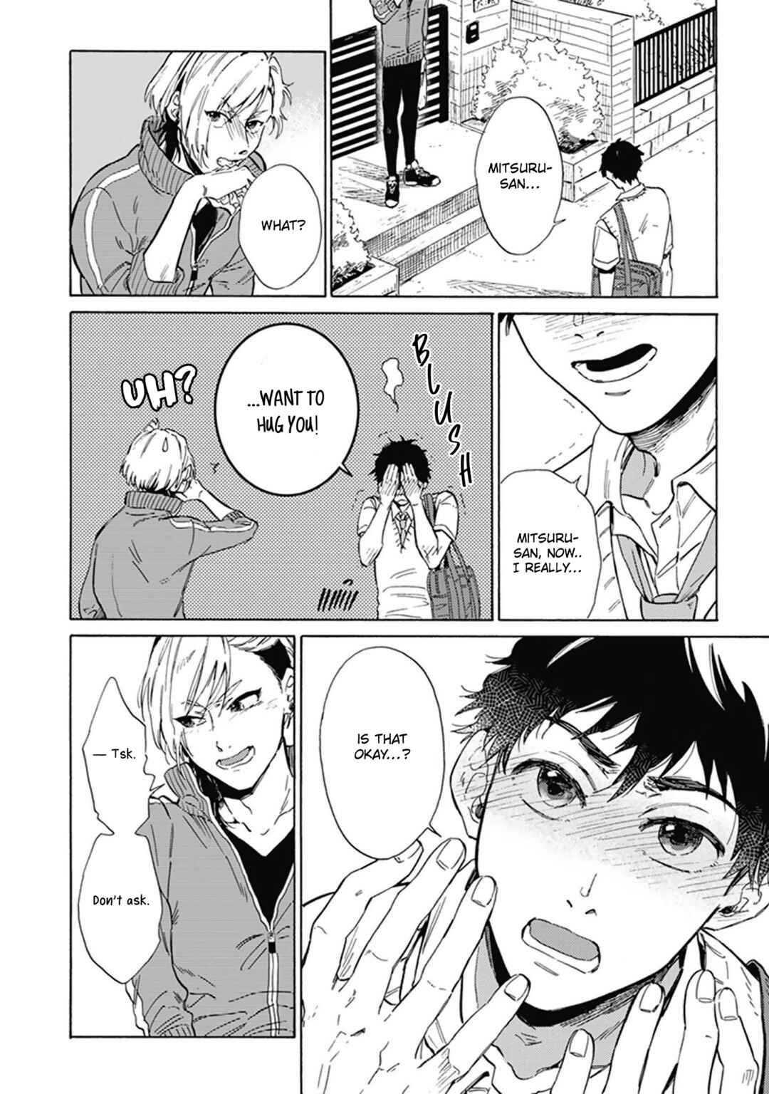 Page 23 Chapter 4 Yankee Onii-san o Munekyun Saseru Houhou
