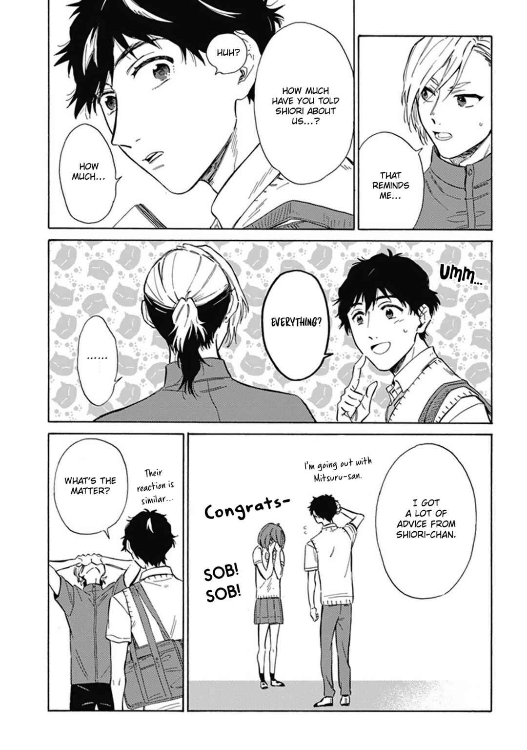 Page 27 Chapter 4 Yankee Onii-san o Munekyun Saseru Houhou