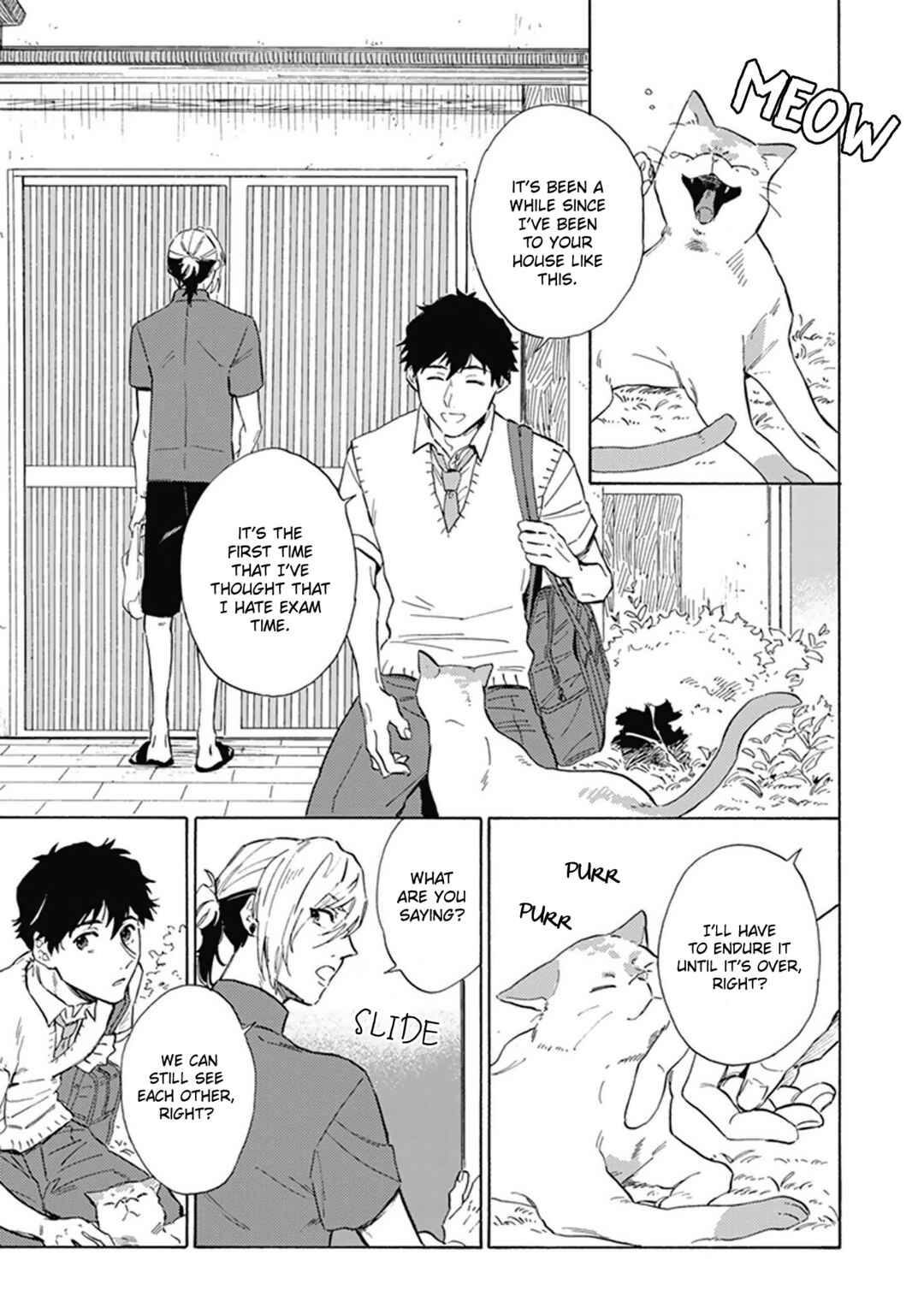 Page 28 Chapter 4 Yankee Onii-san o Munekyun Saseru Houhou