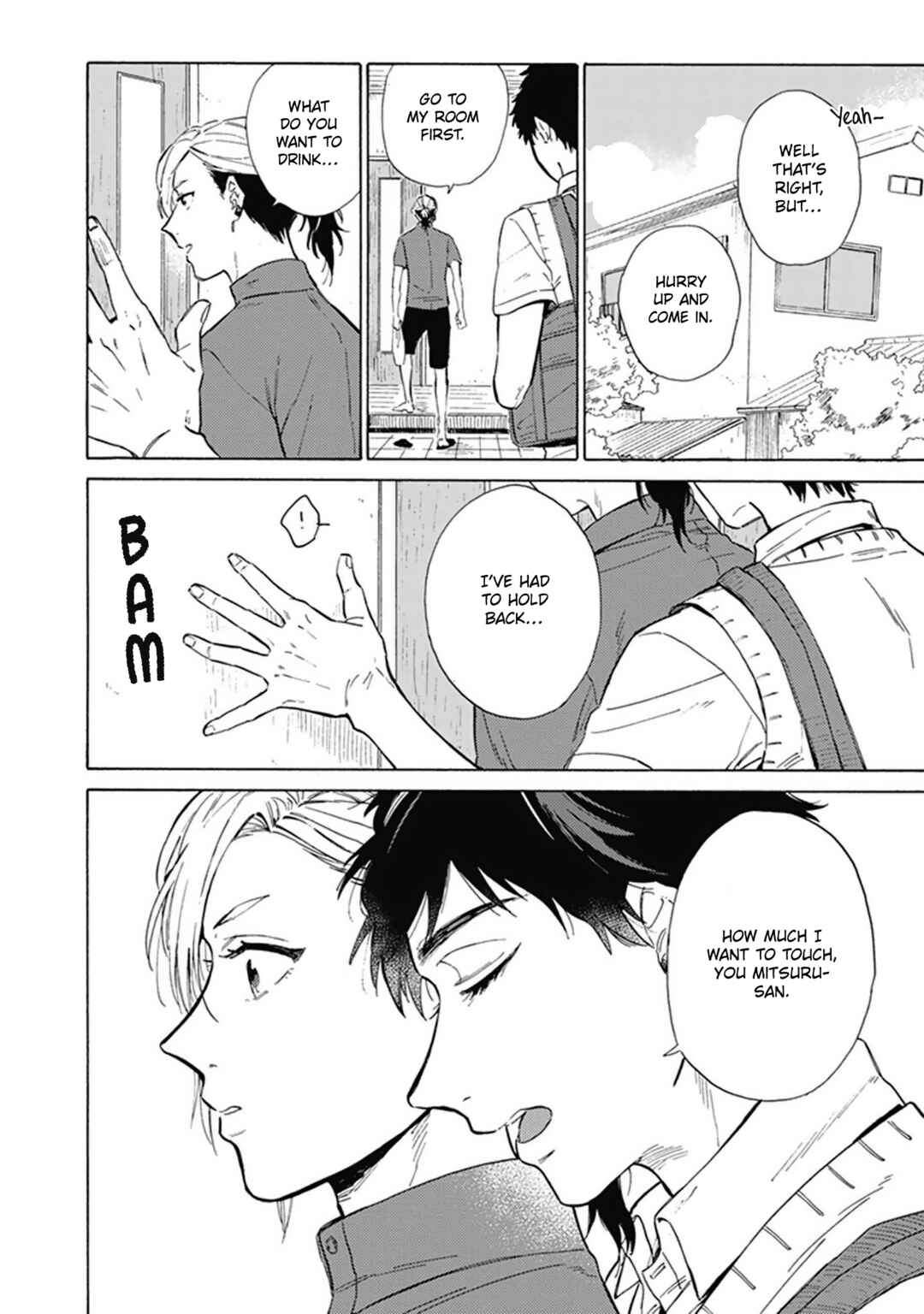 Page 29 Chapter 4 Yankee Onii-san o Munekyun Saseru Houhou