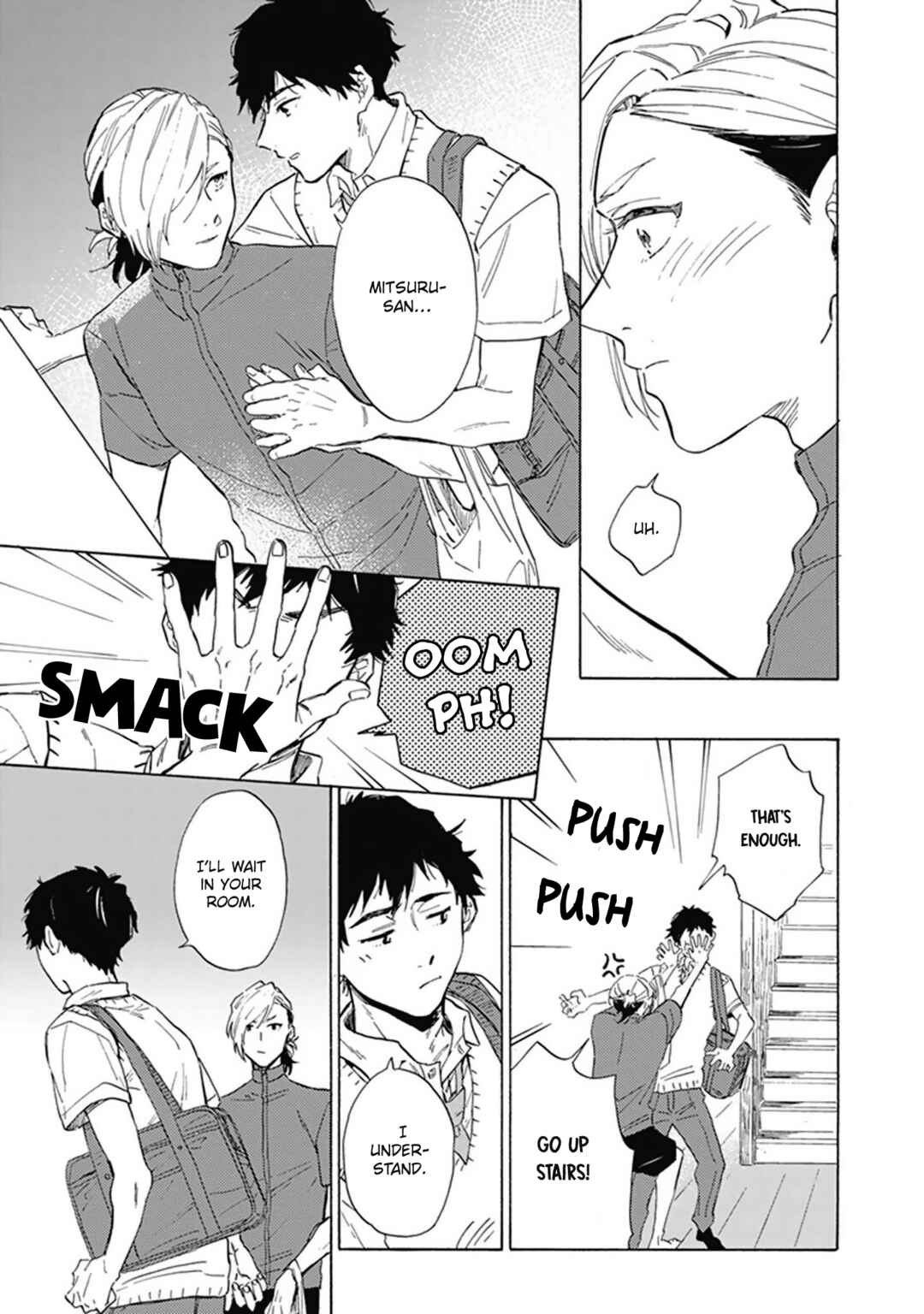 Page 30 Chapter 4 Yankee Onii-san o Munekyun Saseru Houhou