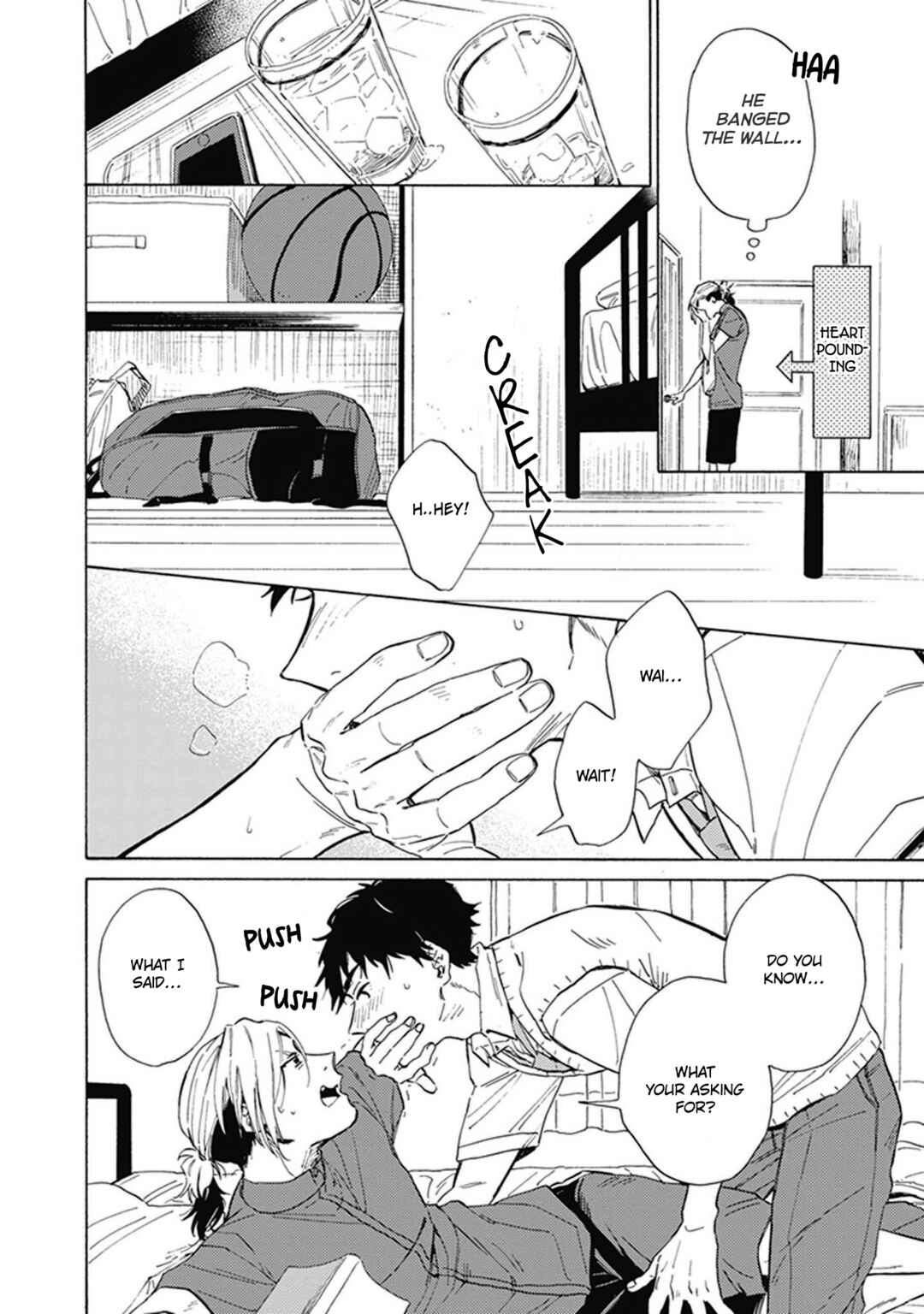 Page 31 Chapter 4 Yankee Onii-san o Munekyun Saseru Houhou