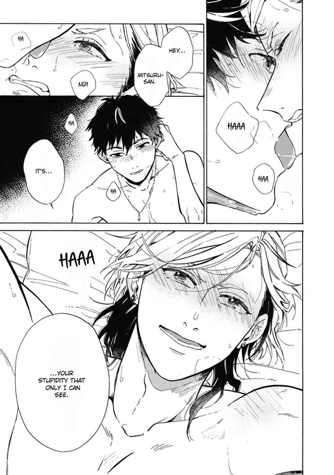 Page 36 Chapter 4 Yankee Onii-san o Munekyun Saseru Houhou