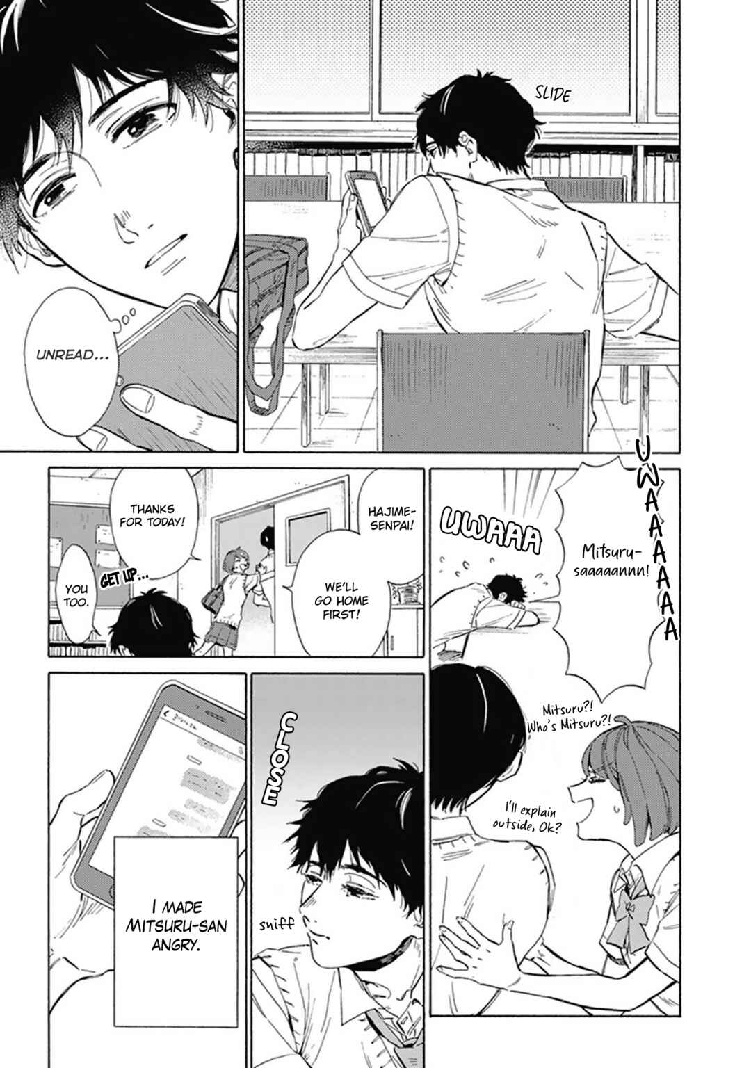Page 4 Chapter 4 Yankee Onii-san o Munekyun Saseru Houhou