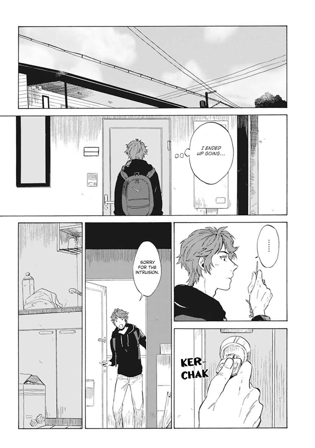 Page 14 Chapter 5 Yankee Onii-san o Munekyun Saseru Houhou