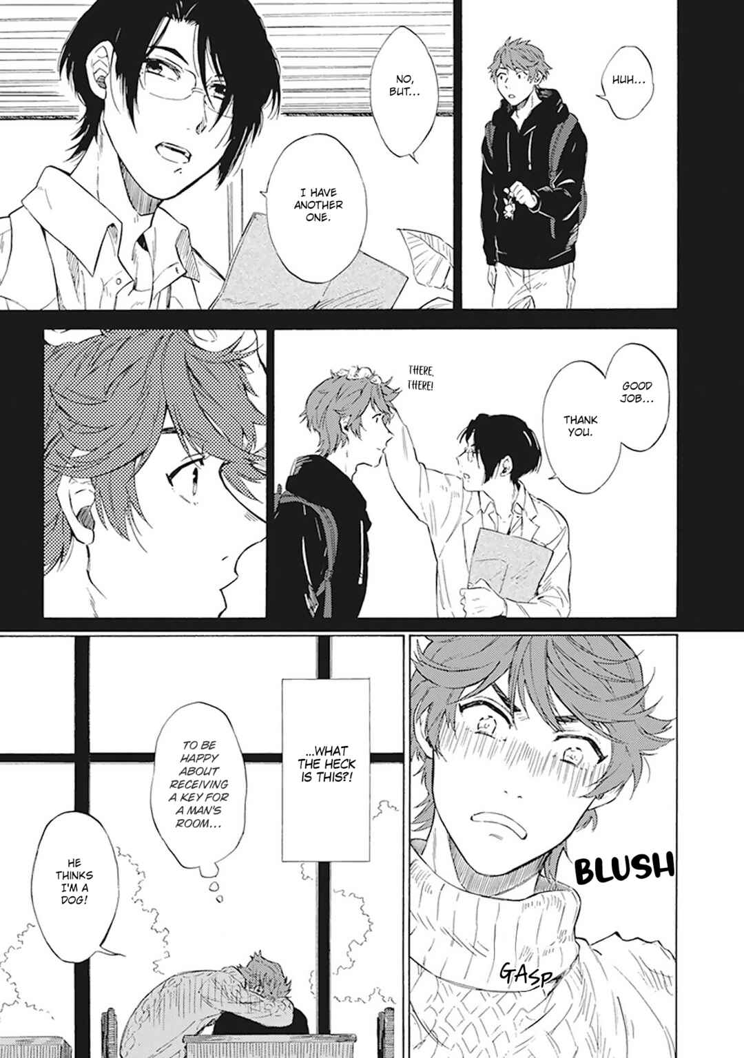 Page 16 Chapter 5 Yankee Onii-san o Munekyun Saseru Houhou