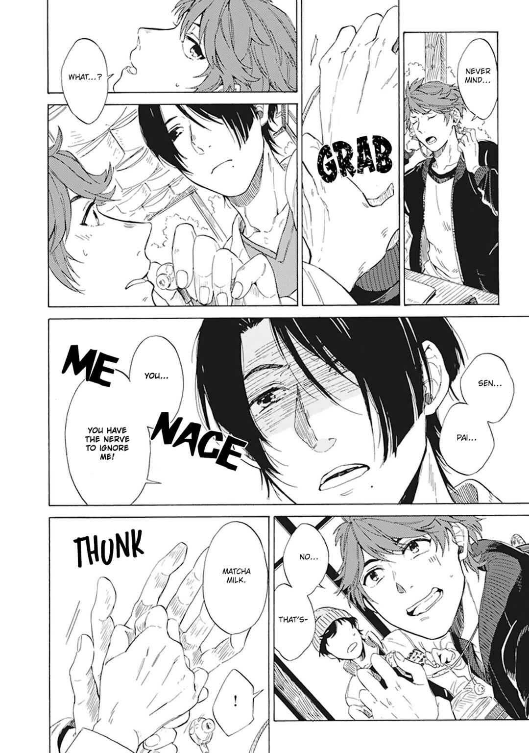 Page 21 Chapter 5 Yankee Onii-san o Munekyun Saseru Houhou