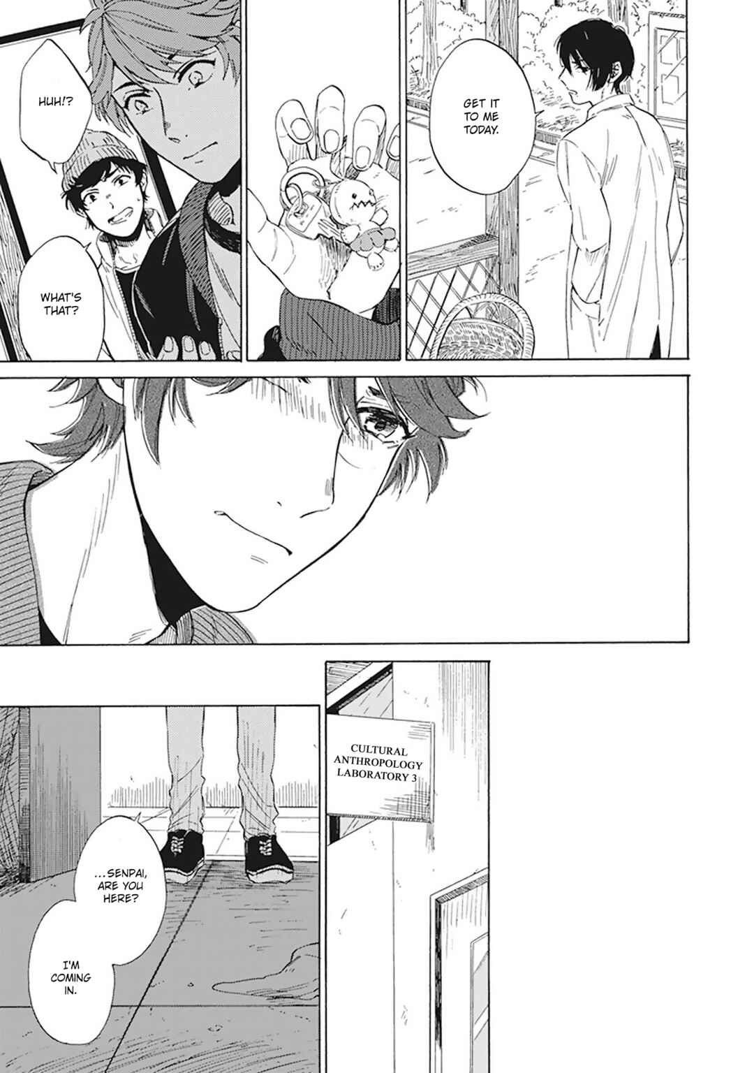 Page 22 Chapter 5 Yankee Onii-san o Munekyun Saseru Houhou