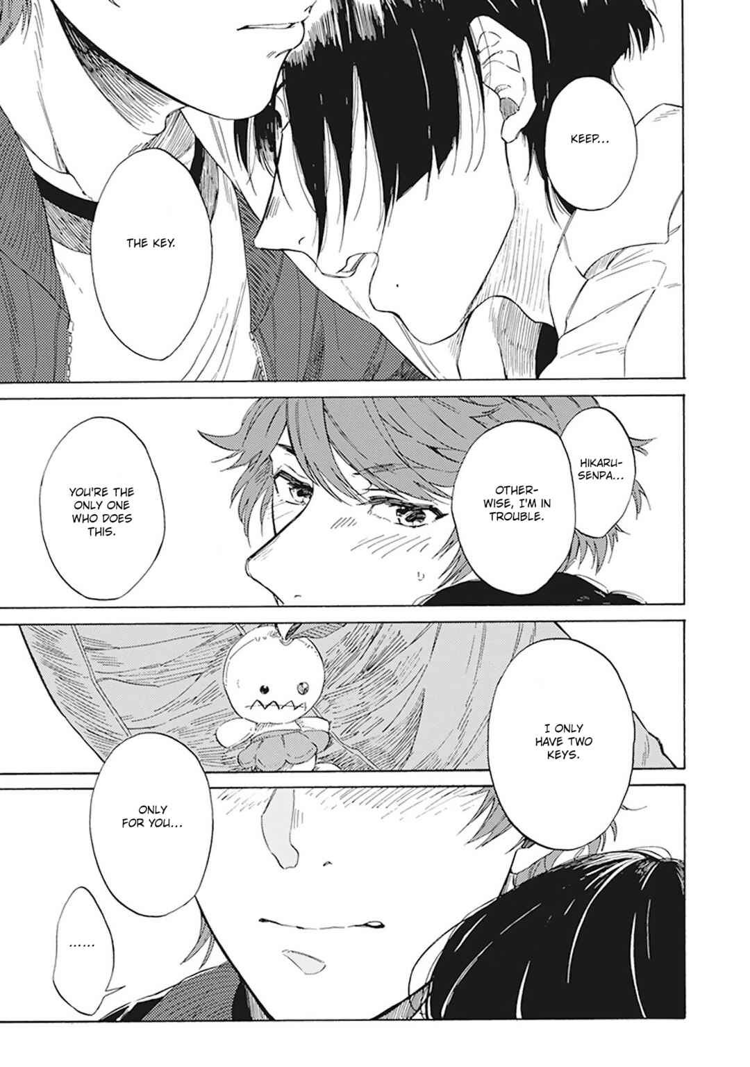 Page 24 Chapter 5 Yankee Onii-san o Munekyun Saseru Houhou